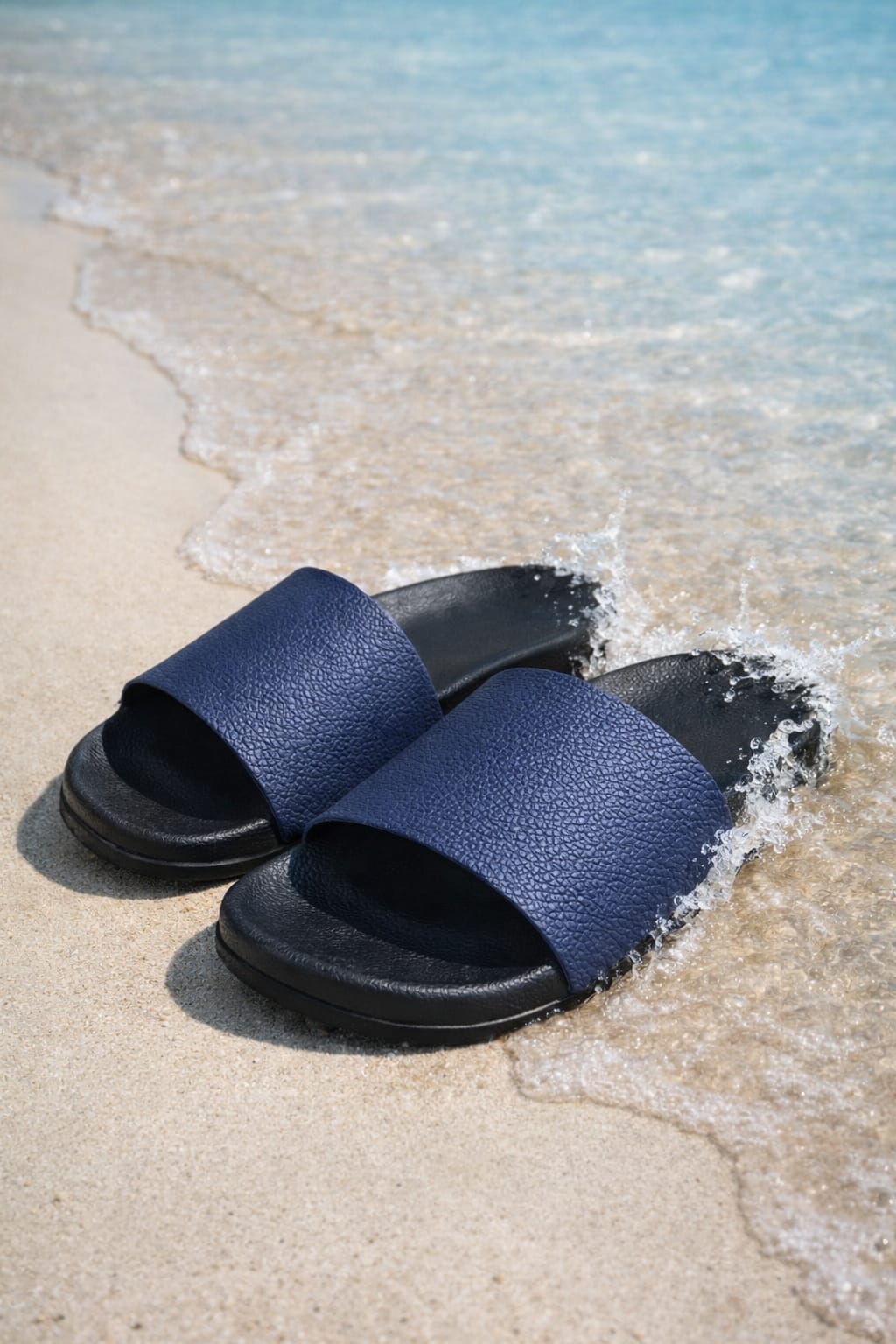 Revolks Leather Navy V1